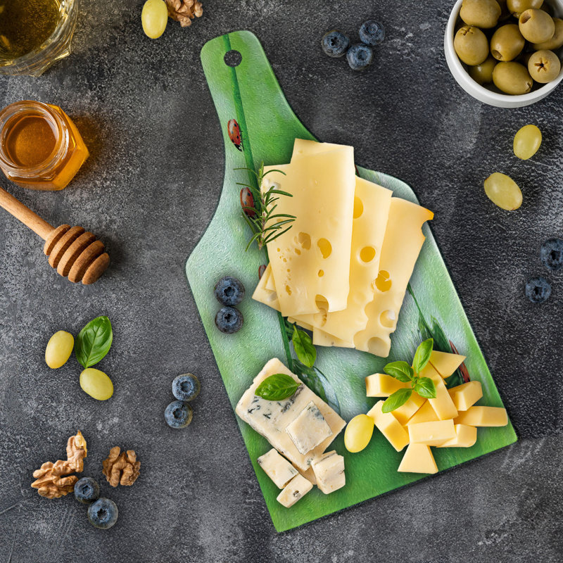 Planche à découper en verre trempé Ambesonne