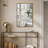 Ivory Bathroom in Paris Canvas Glam Bathroom Art by Art Remedy-107451687-107451676
