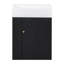 Meuble-lavabo 20 po avec lavabo en céramique-927223934