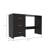 Westbrook Manufactured Wood Writing Desk with Drawers, Modern Computer Desk for Home Office – Wenge