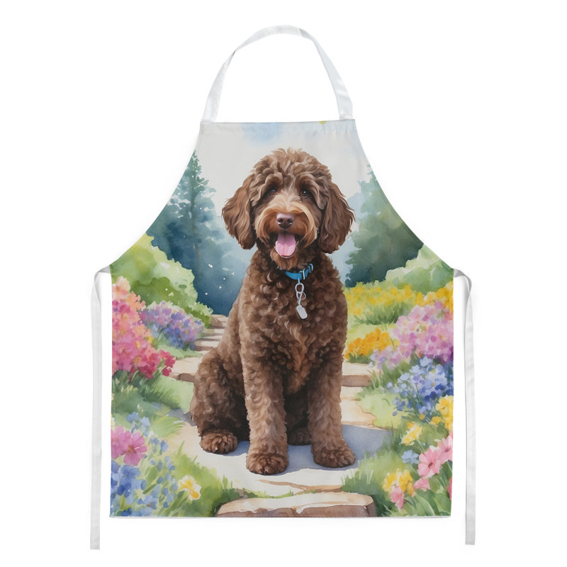 Tablier Labradoodle Spring Path