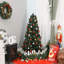 Lighted Artificial Fir Christmas Tree-198816670