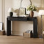 Console ovale avec 2 tiroirs pour le hall d'entrée et le salon-908469945