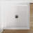 36'' W 36'' D Square Single Shower Base