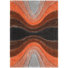 Grey/Orange/Black