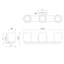 3 - Light LED Vanity Light-1095278132