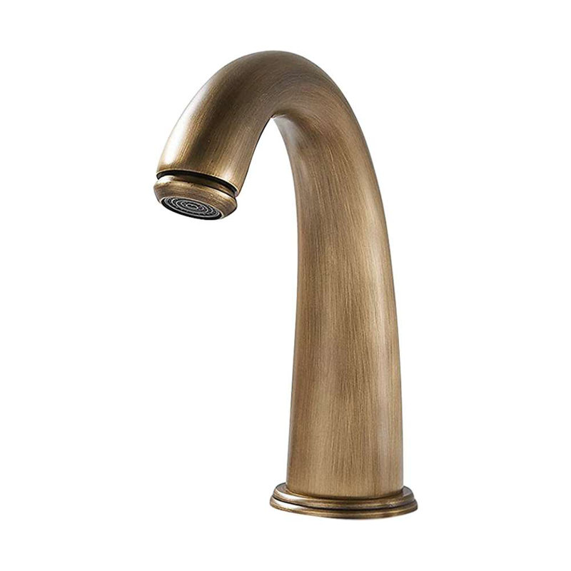 Fontana Antique Brass Commercial Automatic Touchless Faucet