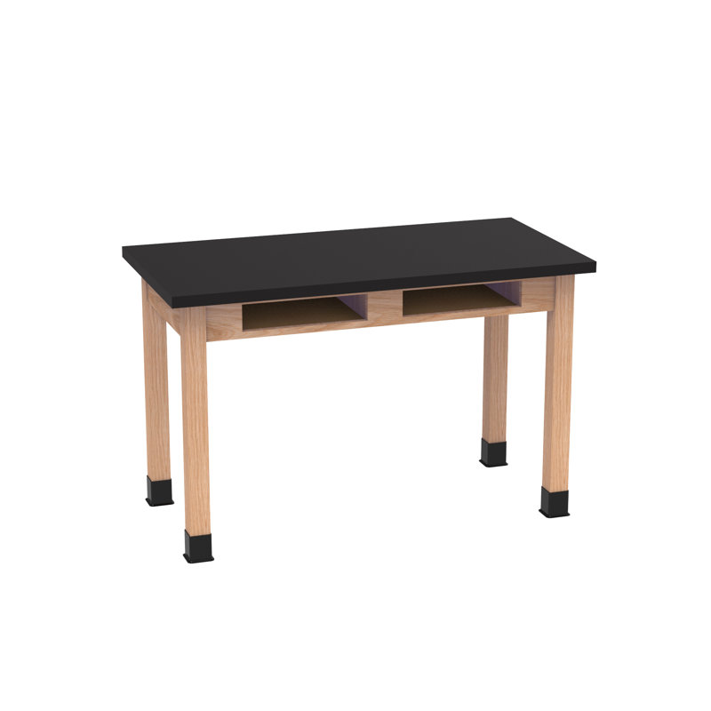 Table à tablier rectangulaire PerpetuLab Quick-Ship, options restreintes, H 30 po x L 60 po x l 24 po