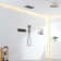 Camino 4 Functions 15.7 Inch Flush Mount Thermostatic Shower System