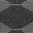 Abdulazeez Irielle Geometric Black Indoor/Outdoor Area Rug-1403322527