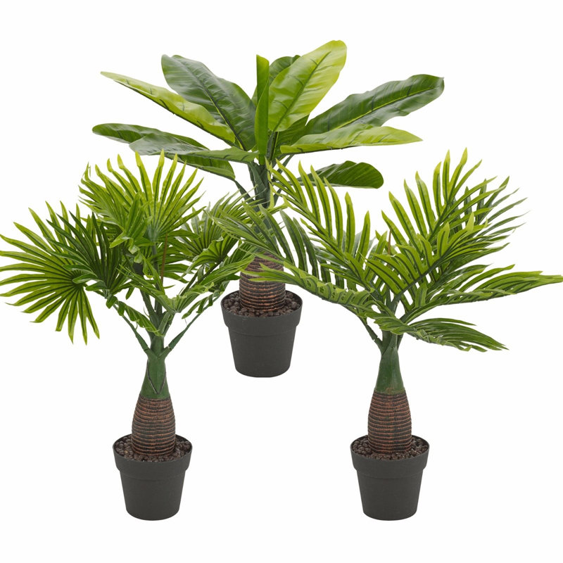 40cm Faux Palm Tree in Pot