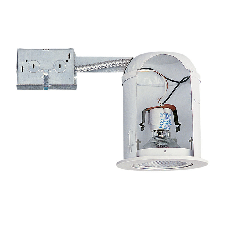 Air-Tight 5'' IC Rated Remodel Recessed Lighting Housing