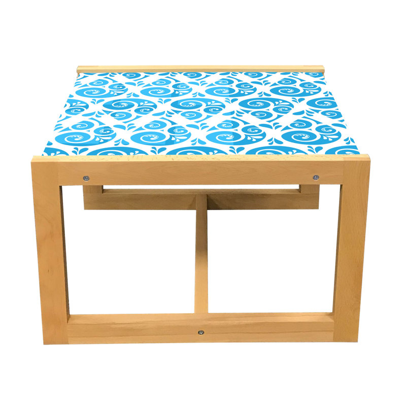 Jakke Sled Coffee Table, 62cm H x 46cm W x 40cm D