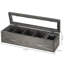 MyGift Wood Tea Box