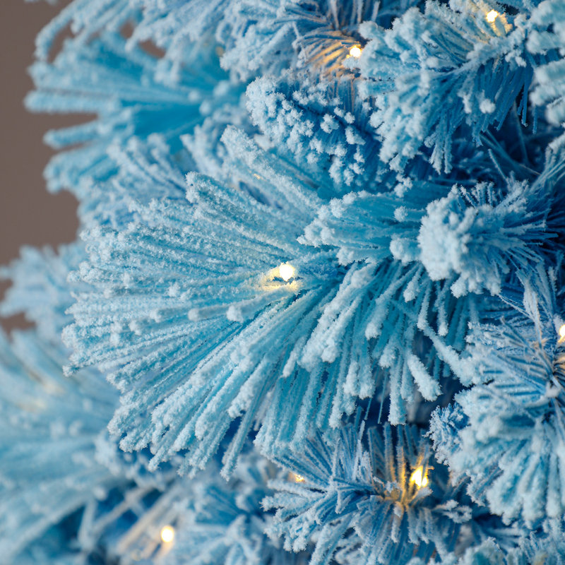 78' Lighted Pine Christmas Tree