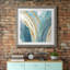 «Made Blue Waves IV», reproduction encadrée de qualité supérieure - prête à être accrochée-55248362-55248365-55286418