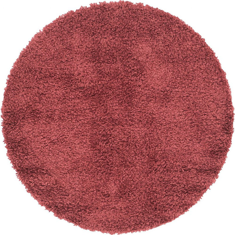 Carlosadrian Oriental Indoor Rug, Round 4'