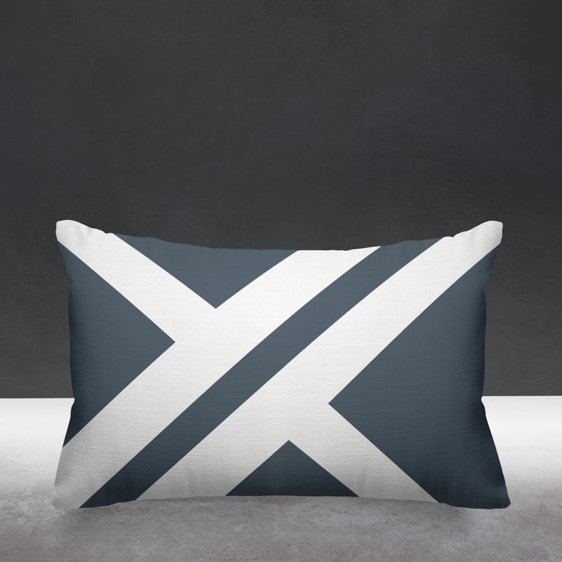 Coussin intérieur / extérieur Timber, gris