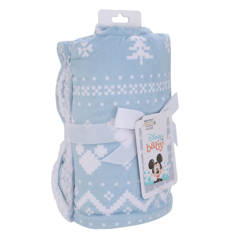 Couverture pour bébé en polyester