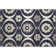 Premium Machine Washable Prisco Black Rug