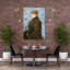 Automne, 1882, impression d'art abstrait contemporain, portrait mural-58556043