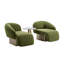 Fauteuil à oreilles Kaia-130127075-130127076