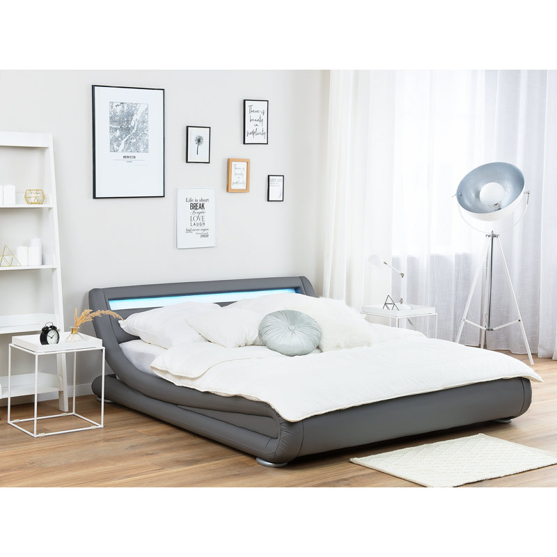 Blatteis 70cm Semi-waveless Mid Fill Soft-Side Waterbed Mattress, European Kingsize (160 x 200 cm)