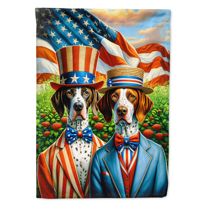 Drapeau «All American House», Pointeur jaune