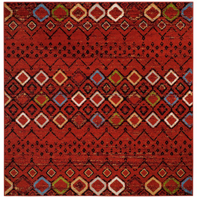 Poarch Performance Geometric Rug