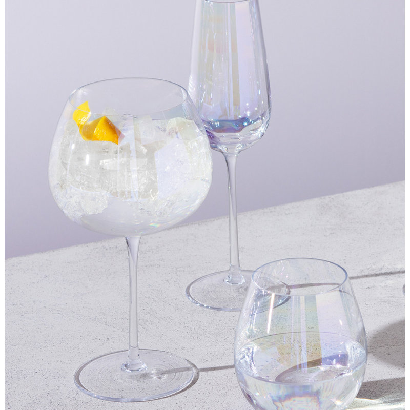 Pearl Glass Wine Glass