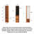 Solid Wood Wind Rubber Wood Rotatable Storage Integrated Full-Length Mirror