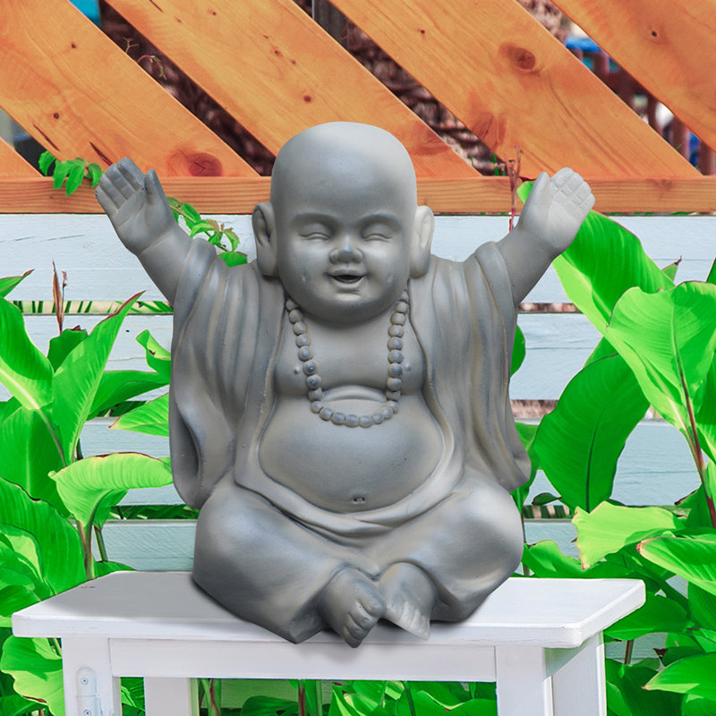 Weather Resistant UV Resistant Fiberstone Garden Statue