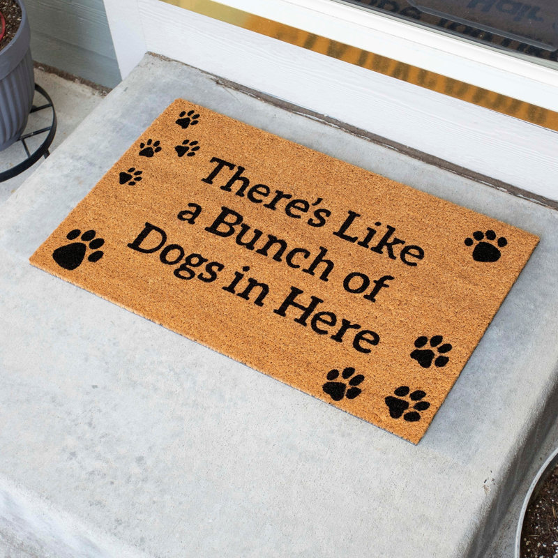 Non-Slip Outdoor Doormat