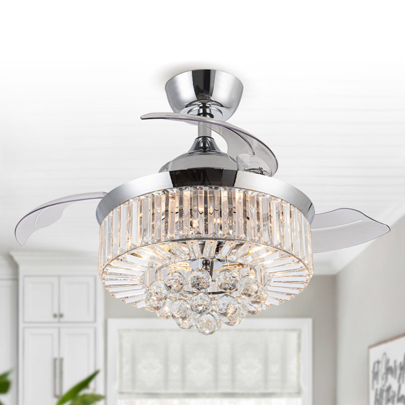 36'' Ceiling Fan with Light Kit