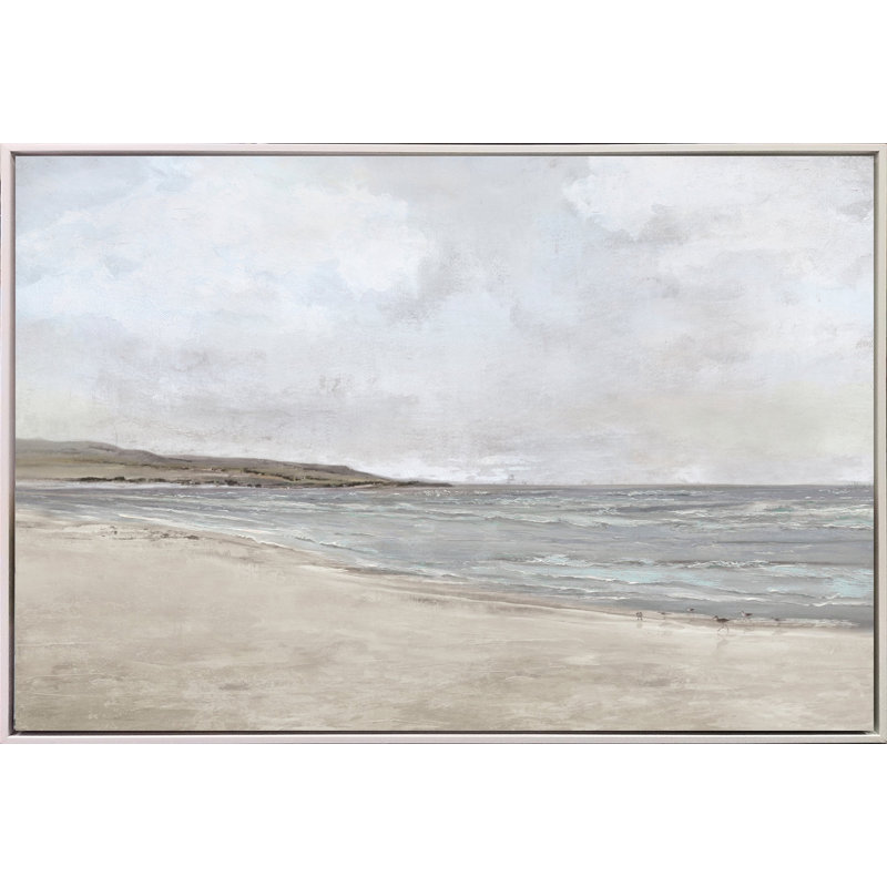 Art mural sur toile Quiet Coastline I