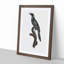 Manucode Bird of Paradise by Jacques Barraband - Picture Frame Painting Print-55575811-55575814