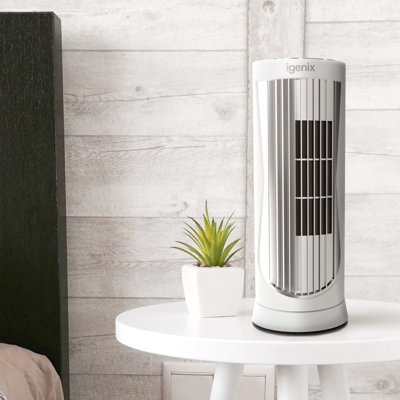 12 Inch Oscillating Tower Fan