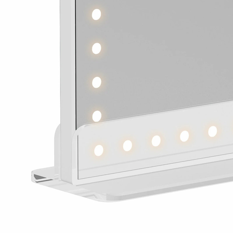 Aluminium Rectangle Floor Mirror