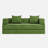 83" 3 Seat Convertible Sofa Bed, No Assembly, For Living Room-1937321756