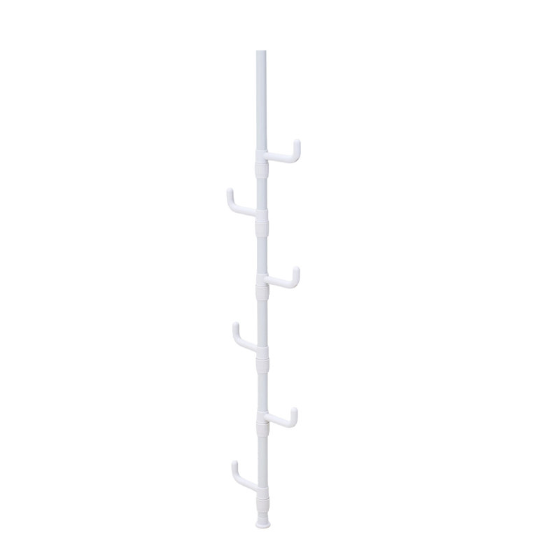 30cm Adjustable Clothing Rack, White