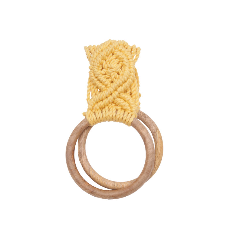 Porte-torchon Dandelion, Jaune