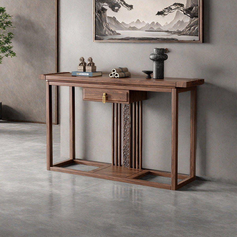 Multifunctional Chinese-style console table