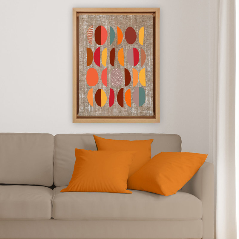 Peinture décorative sur toile