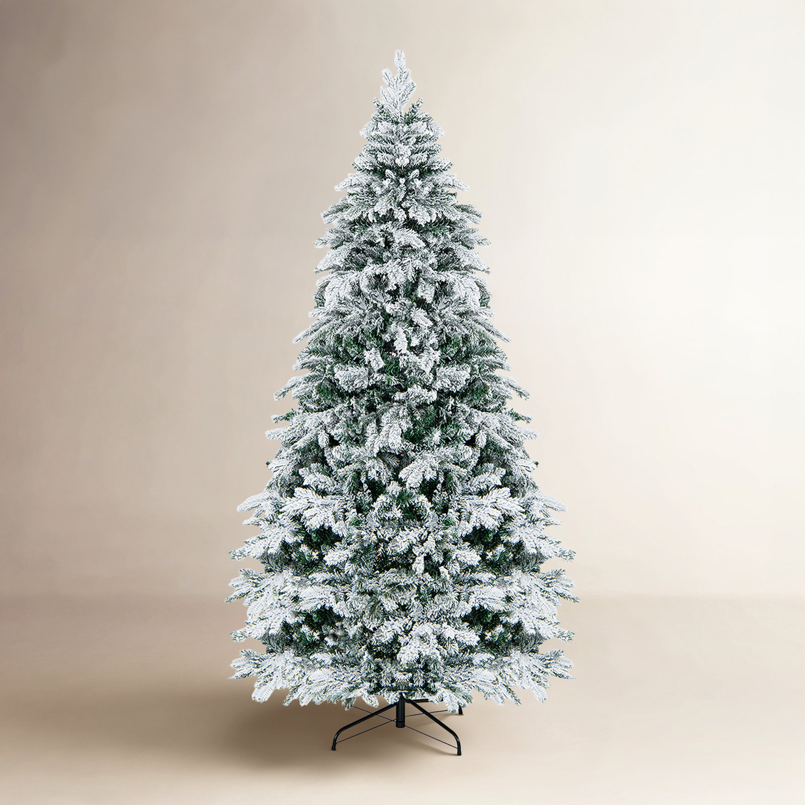 84' Lighted Artificial Christmas Tree