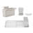 Brabantia SinkSide 3 Piece Kitchen Accessories Set