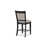 Light Gray Seat/ Black Frame