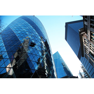 Downtown Of London by Kirill_Liv - Wrapped Canvas Print