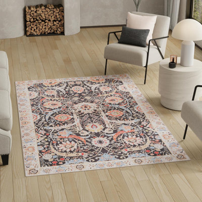 Bungalow Rose Ariel Timeless Rug