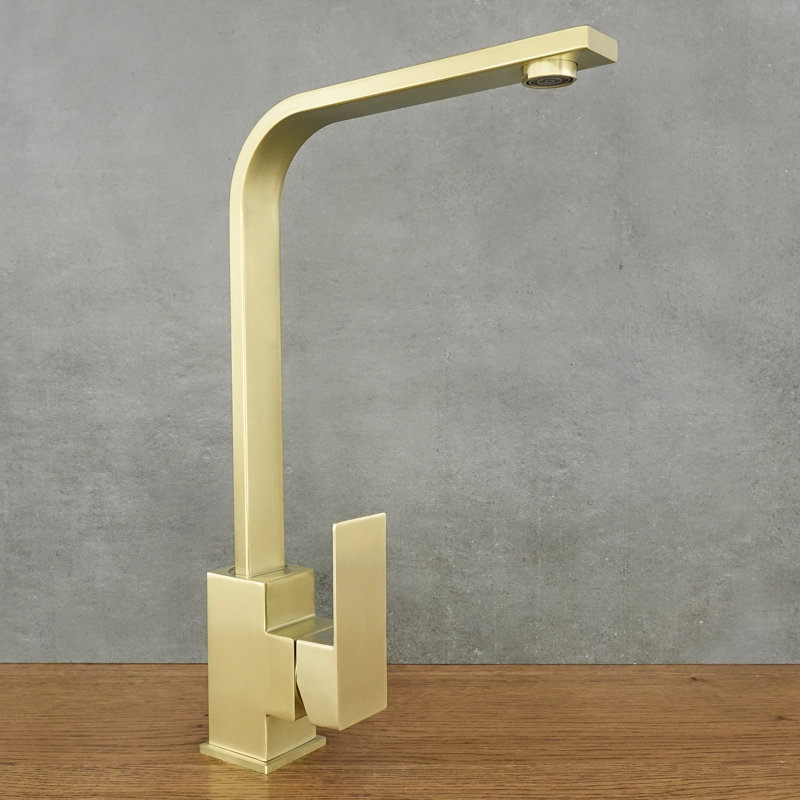 Belfry Kitchen Kitchen Faucet, Gold