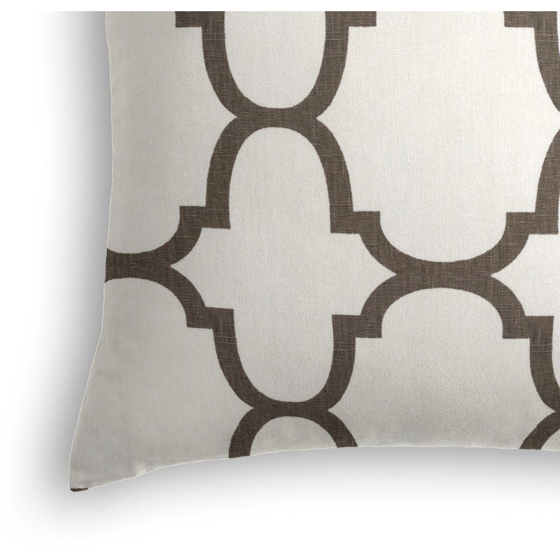 Riad Square Pillow Cover & Insert, 18" x 18"